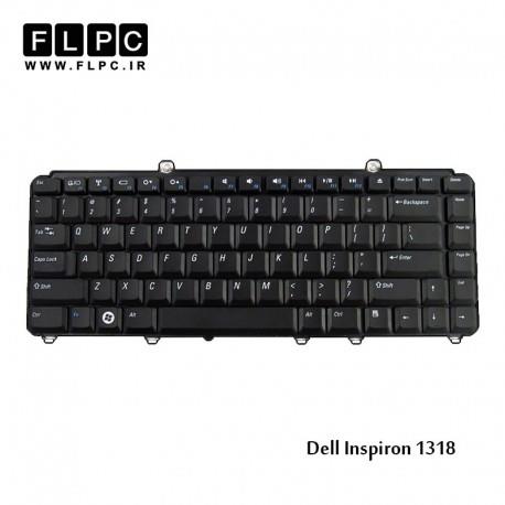 کیبورد لپ تاپ دل Dell laptop keyboard Inspiron 1318 مشکی